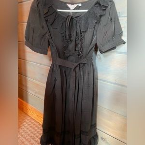 Sweet black fashion dress